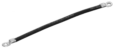 4 Gauge Wire Assembly, Black - 15 Inch